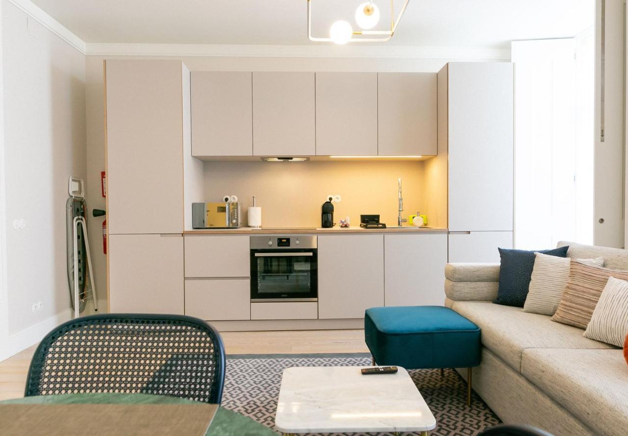 The Lift Apartments By Ridan Hotels Lisboa Екстериор снимка