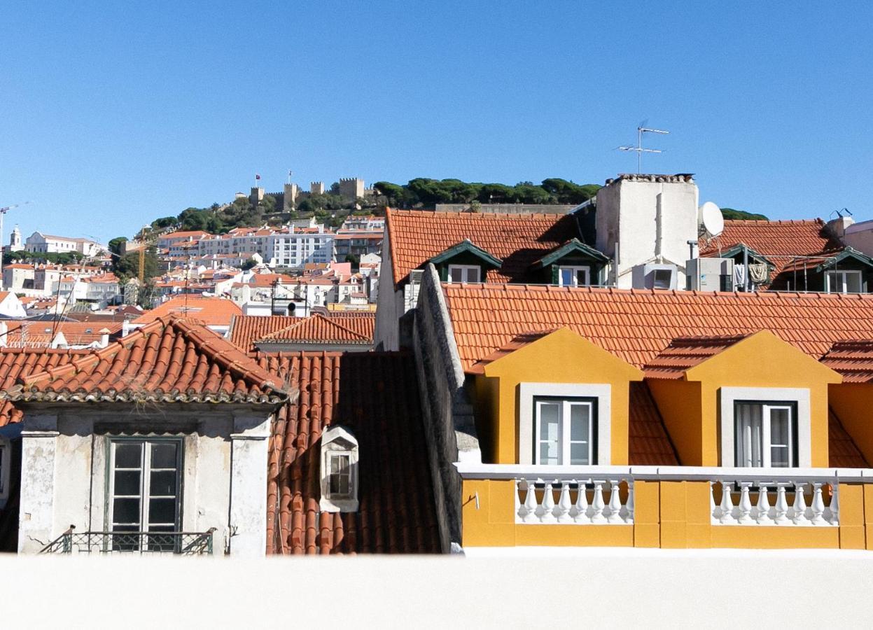 The Lift Apartments By Ridan Hotels Lisboa Екстериор снимка