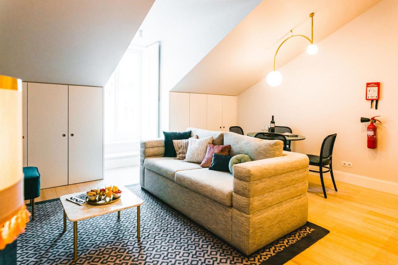The Lift Apartments By Ridan Hotels Lisboa Екстериор снимка