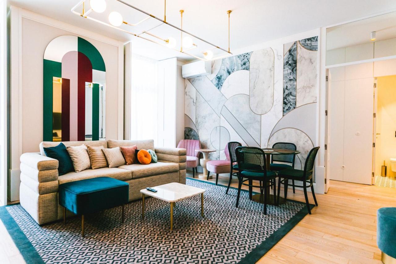 The Lift Apartments By Ridan Hotels Lisboa Екстериор снимка